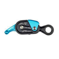 美國 NOTCH Glide Rope Grab Black-Teal 挽索調節器 64055B